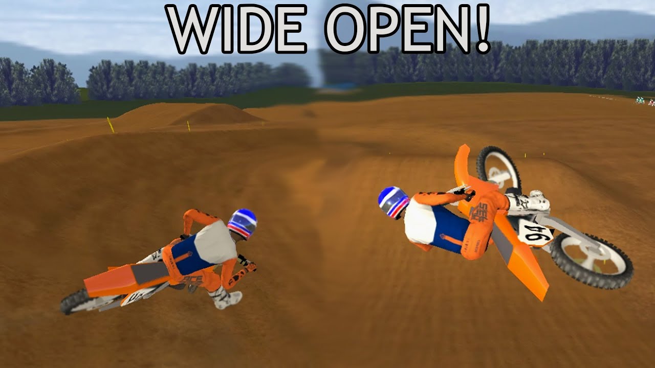 THIS IS WHAT 100 HOURS IN MX SIMULATOR LOOKS LIKE!