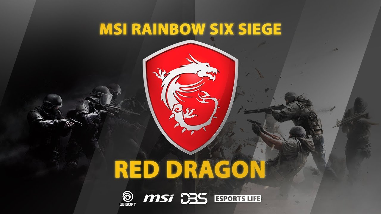 MSI Rainbow Six Осада: Red Dragon | День #1