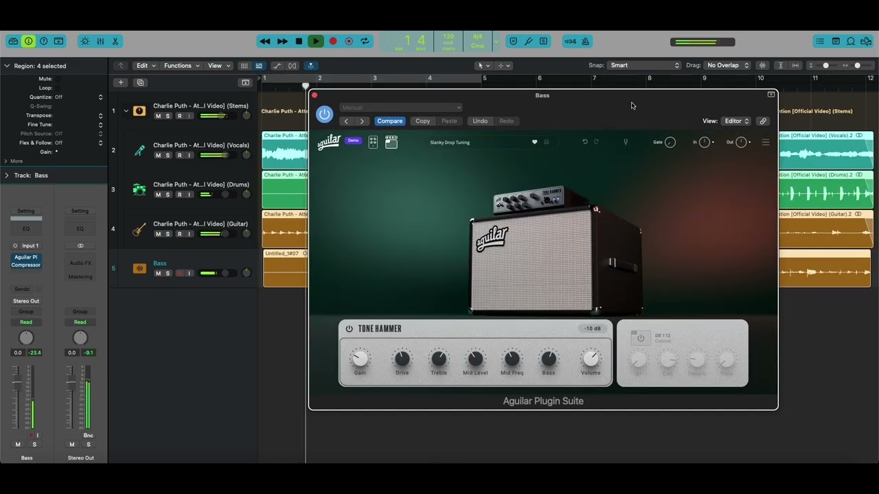 Aguilar plugin suite (demo)