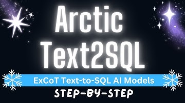 Snowflake Just Open-Sourced Arctic Text2SQL: ExCoT Text-to-SQL AI Models
