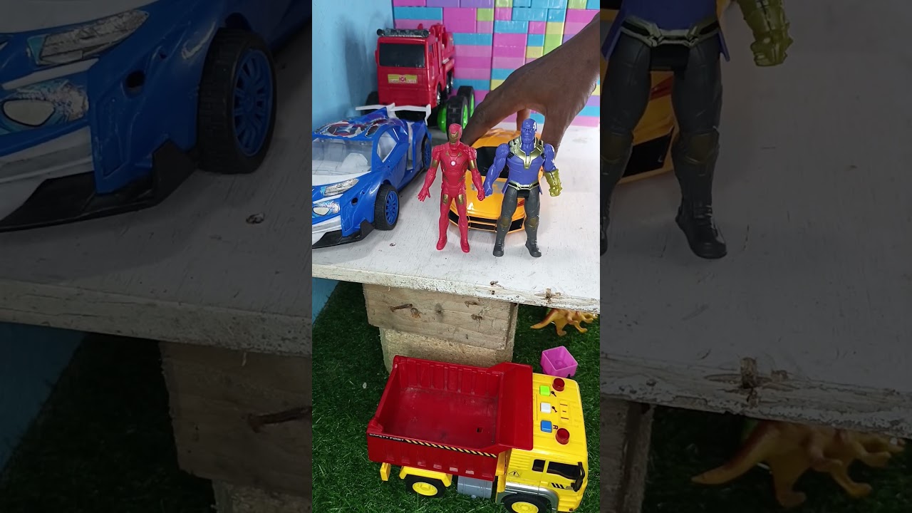 Cute And Adorable Superheroes And Cars Part12 