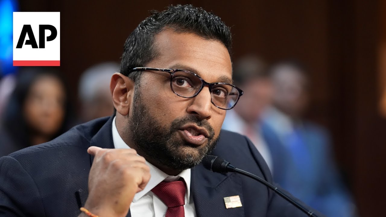 Kash Patel confirmed as Trump's FBI director