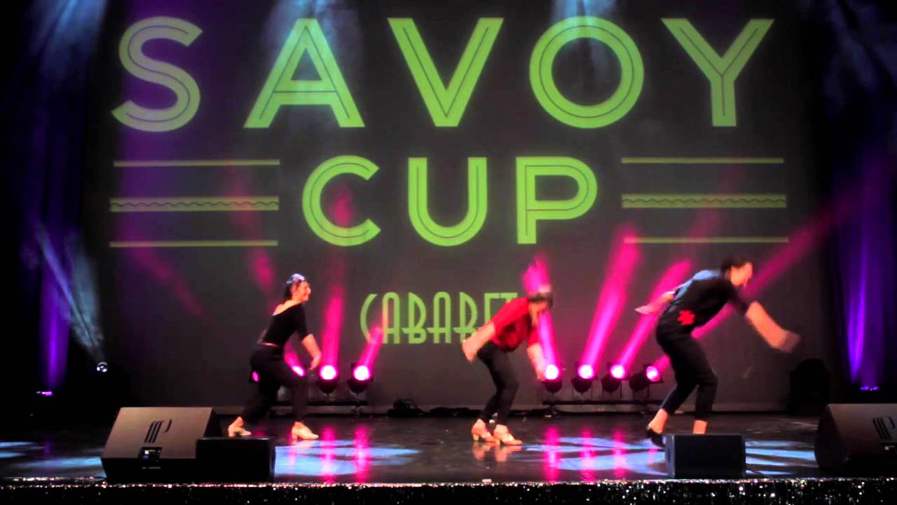 Savoy Cup 2016 - Cabaret -The Hot Salties