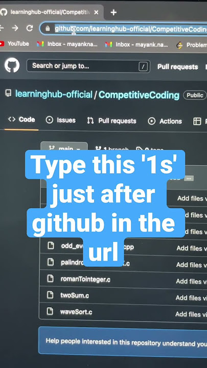 How to Open a GitHub Repository in VS Code on Your Browser | Free web based code editor Trick 🔥