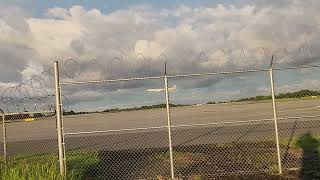 Charlotte Douglas Airport landing 4  8-7-2024