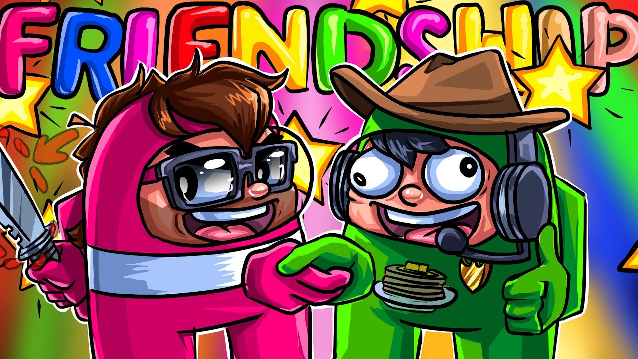 Nogla And I Became Friends Again And I Instantly Betrayed Him… - Modded Among Us Funny Moments