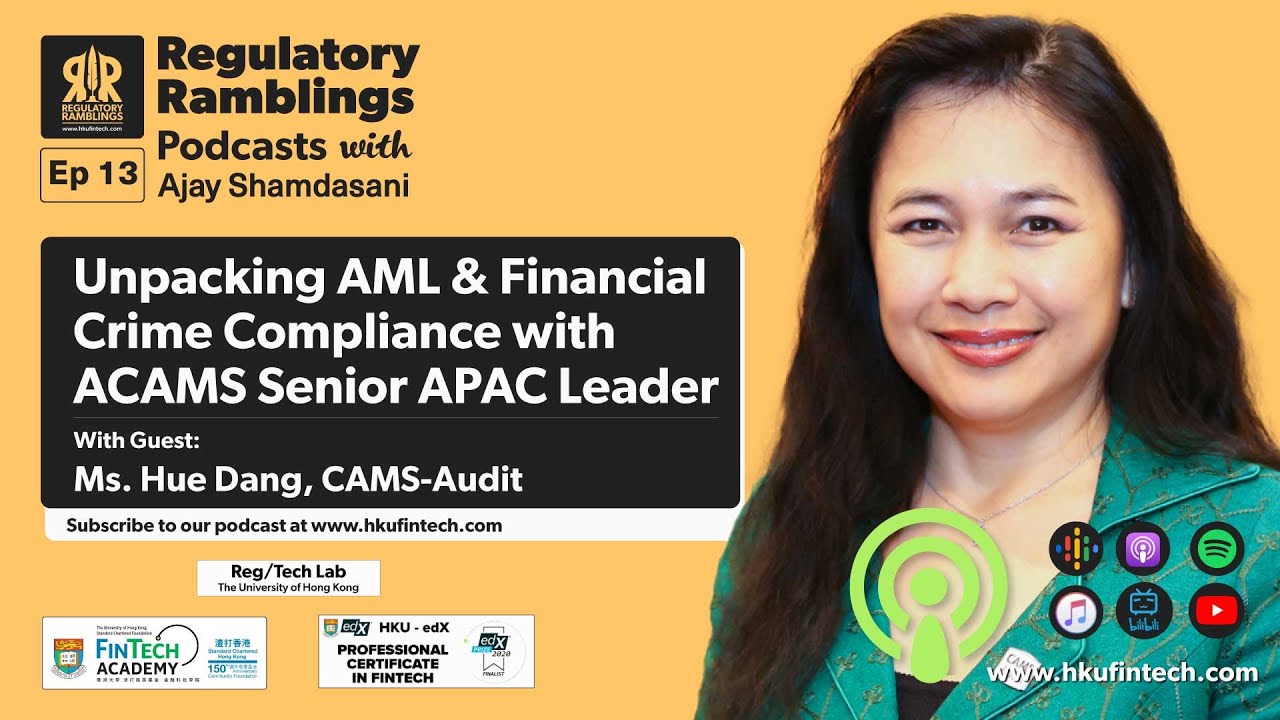 Unpacking AML and Financial Crime Compliance with ACAMS Senior APAC Leader