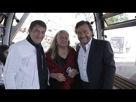 Cerro Aladelta: Sáenz inauguró el nuevo anfiteatro en homenaje a Las Voces de Orán