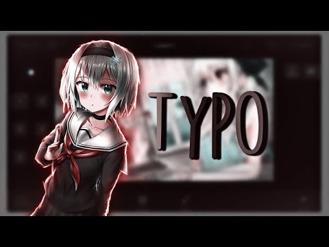 Basic typography tutorial || video star