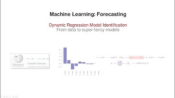 Dynamic Regression Model identification using Linear Transfer Functions