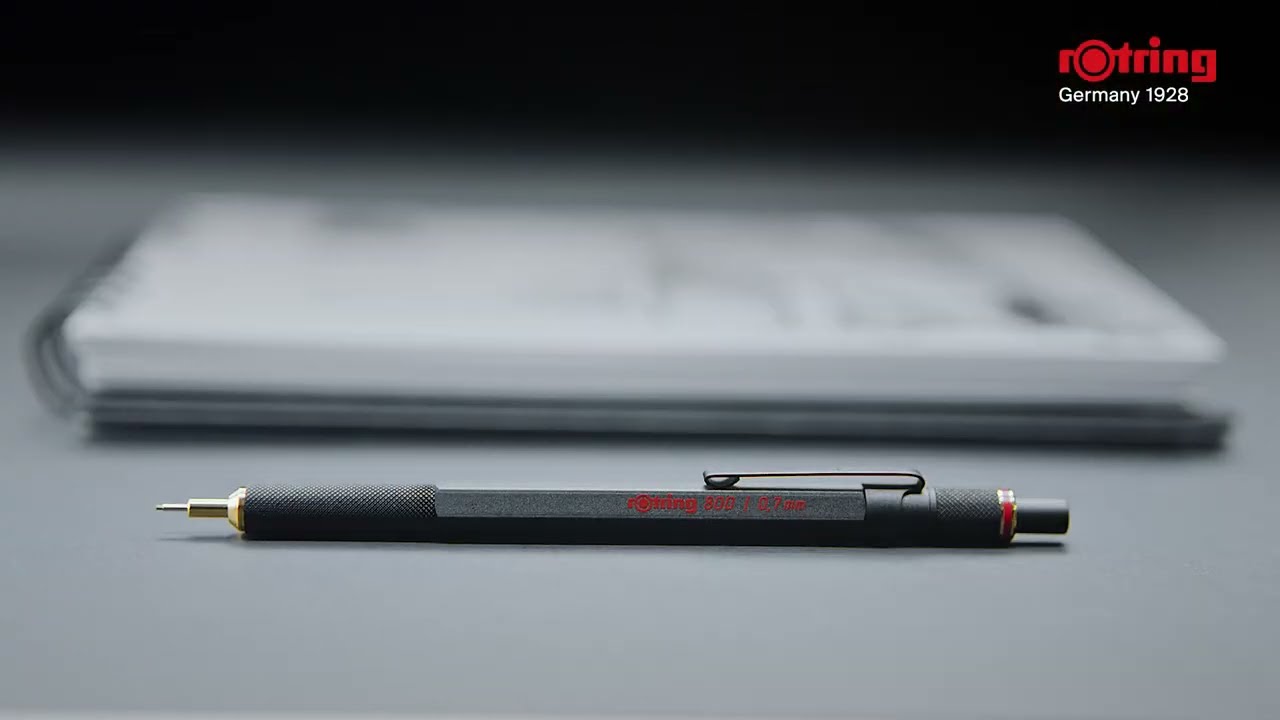 Rotring 800+ Black Mechanical Pencil