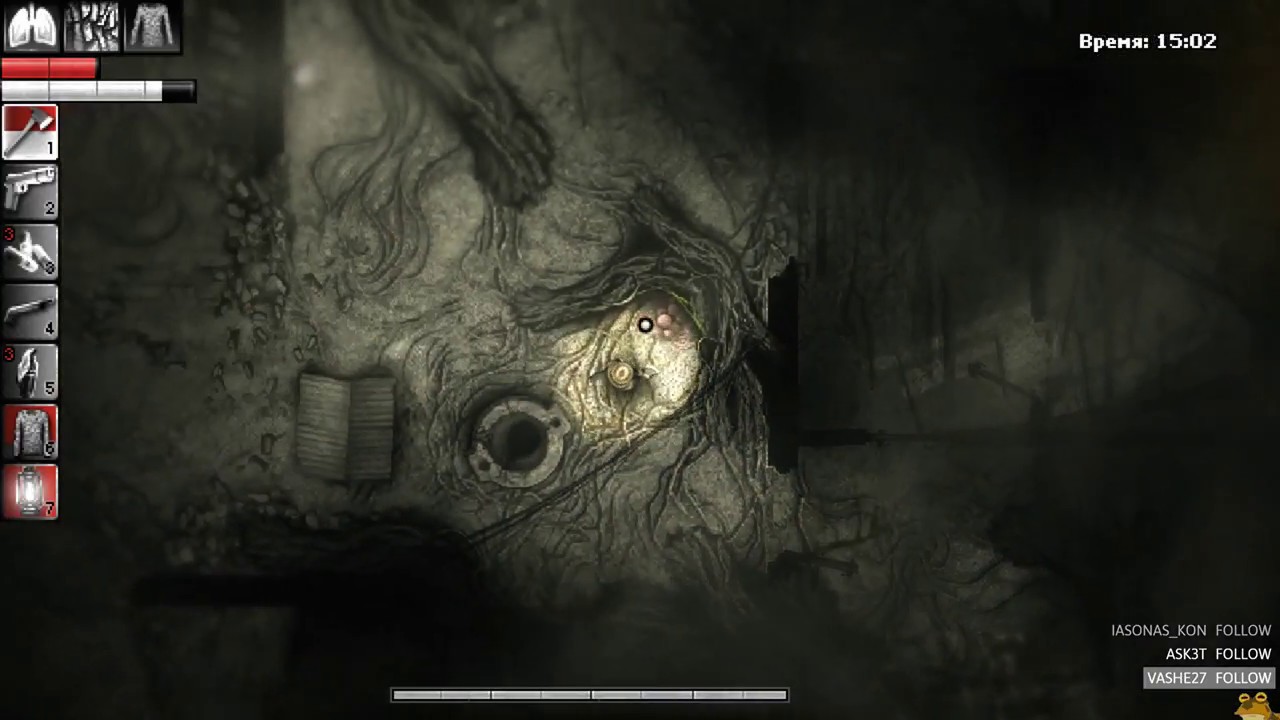 Полная карта darkwood