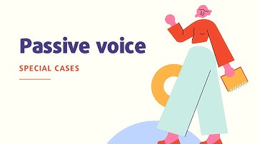 Passive voice with 