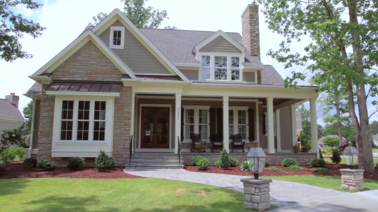 Greenville NC Southern Living Showcase Home YouTube