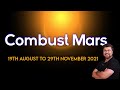 Mars goes Combust till November 29th || Victory of ego or Surrender to divine?  Punneit