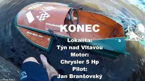 Hasty hydro Jan Branšovský