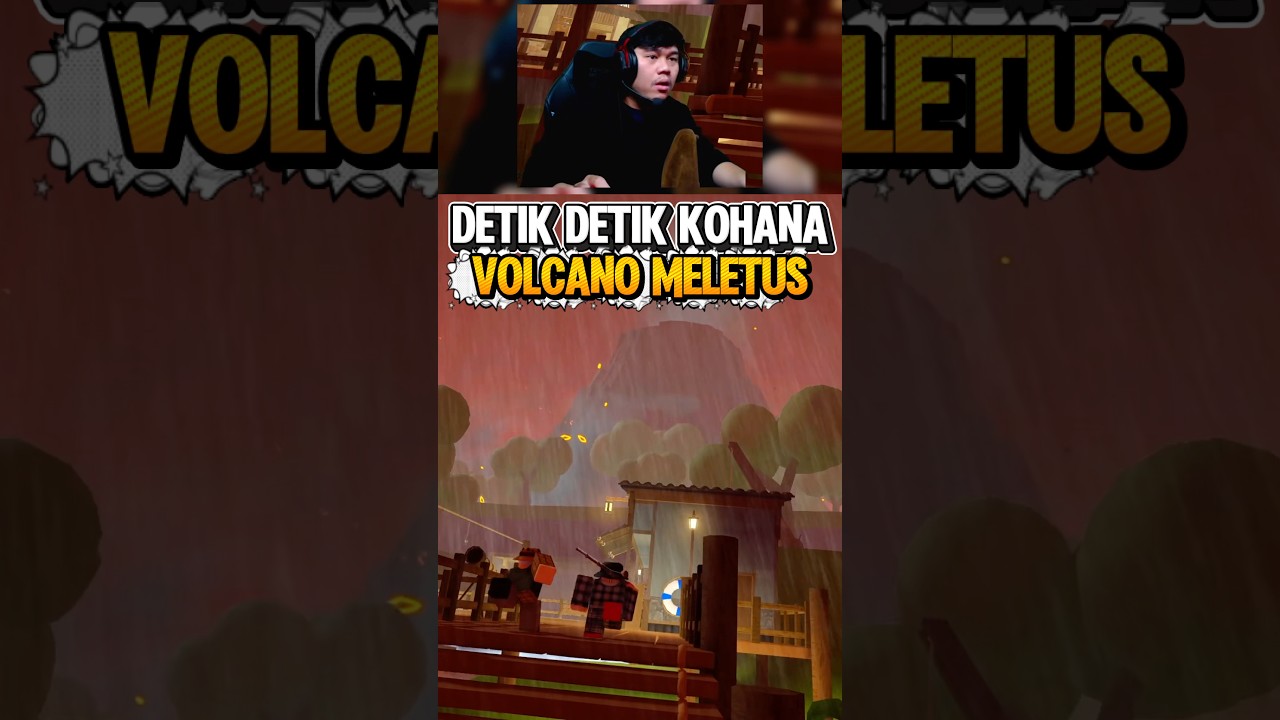 DETIK DETIK KOHANA VOLCANO MELETUS DI UPDATE BARU FISH IT 