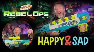 NEW Nerf Rebel Ops line-up review! Doom Cannon, DeadEye & Ammo Hawk!