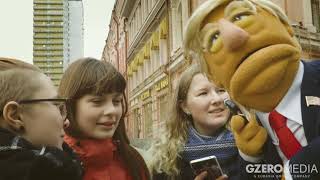 Hacked: Trump spotted in Moscow! | PUPPET REGIME | GZERO Media