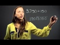 How to divide big numbers  math solutions