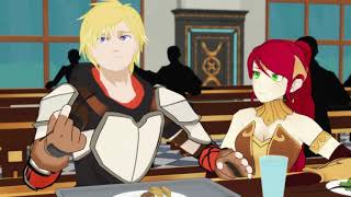 RWBY Abridged Episode 7 - Yellowing Of The Skin Caused By Dead Blood Cells @ZehOverseer