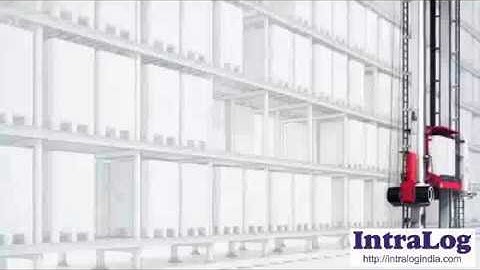 AS/RS Stacker Cranes for Pallet Loads