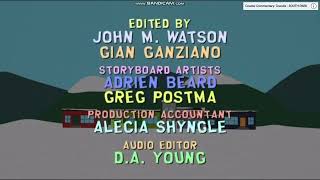 South Park Season 1 Credits