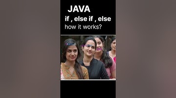 Java if else condition explained #java #javaclass #javaprogramming #programming #ifelsestatement