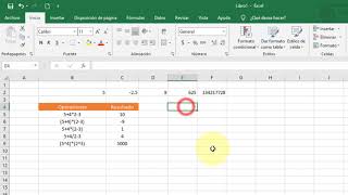 Excel. Operaciones Aritmeticas Basicas (operadores aritmeticos) Net Worth