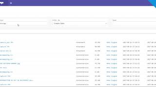 Files functionality demo for circle app salesforce