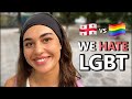 What georgians think about lgbt tbilisi  georgia