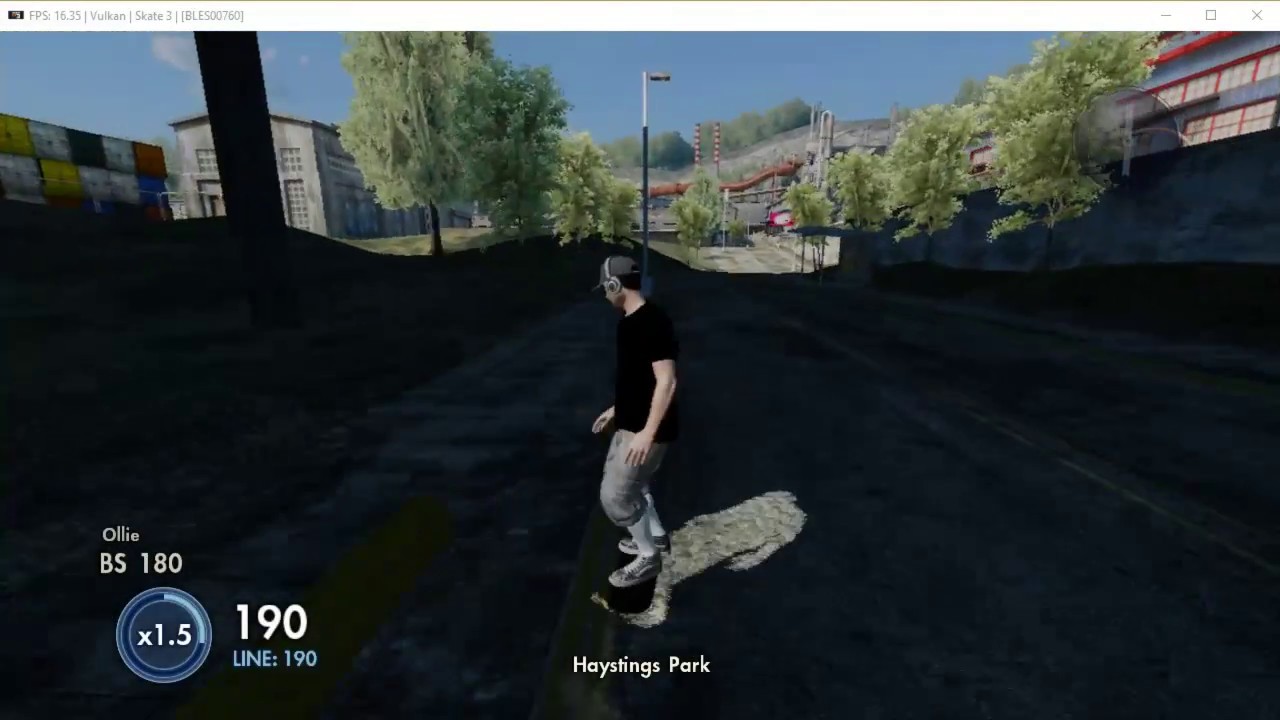 Skate 3 on ps3hen?   - The Independent Video Game Community