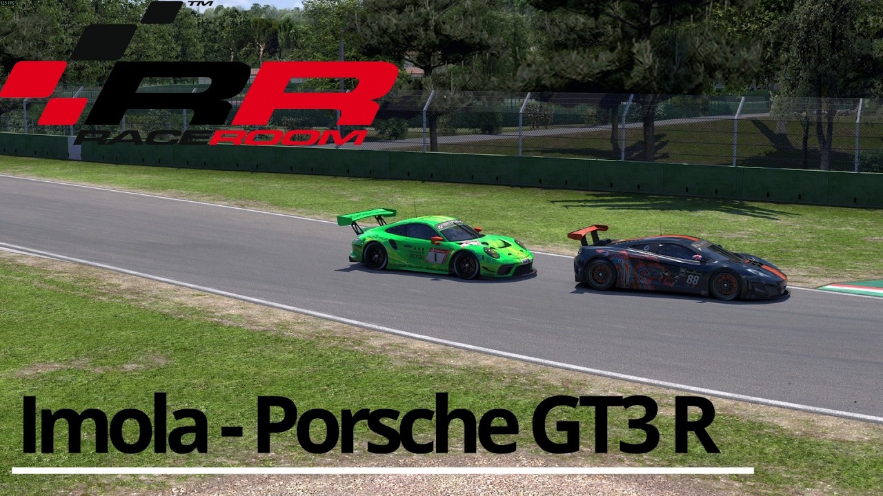Raceroom - Imola - Porsche 911 GT3 R