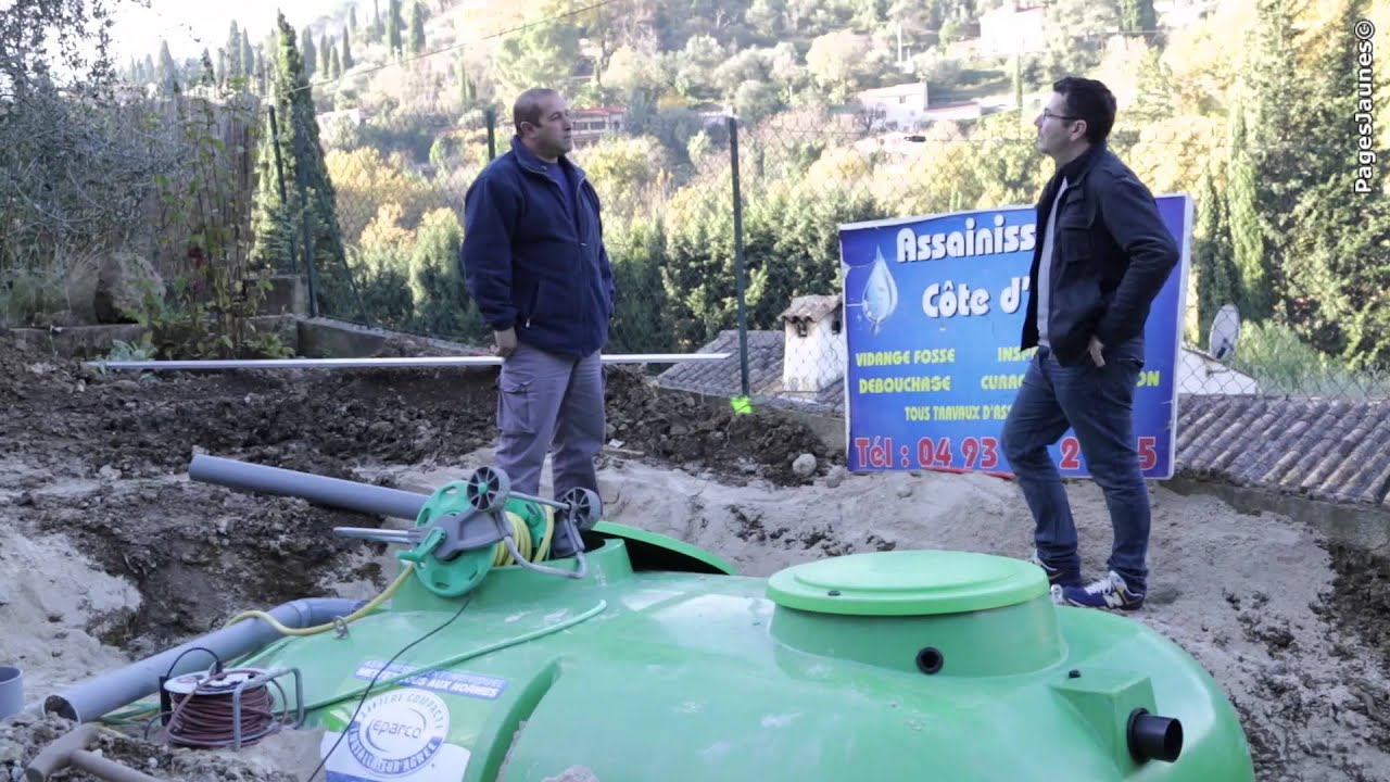 assainissement cote d'azur