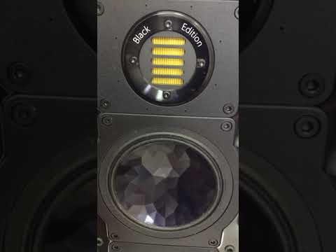 ELAC FS 249 test one 氣動高音試音一