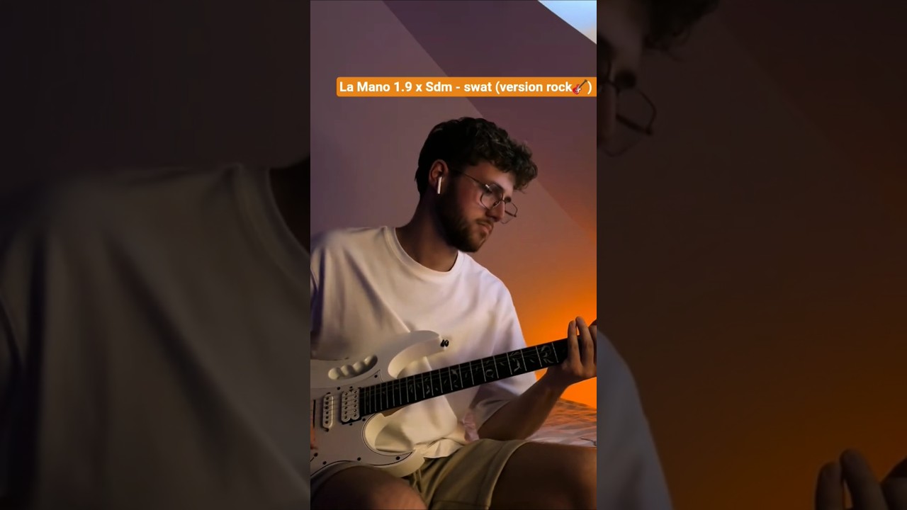 La Mano 1.9 x Sdm - swat (version rock🎸) 