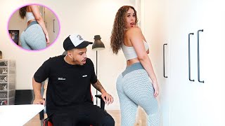 Wearing FAMOUS TIKOK BUTT-LIFTING LEGGINGS To See If My Boyfriend ...