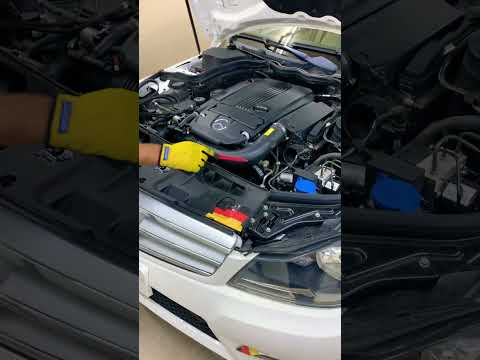 If Overheating Check This #benz #mercedes #c250 #c200 #c180 #w204 #cclass #shorts #viral #video #fyp