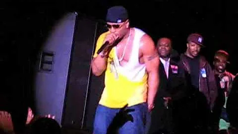 LL Cool J - Hey Lover / Loungin (Who Do Ya Luv) Live