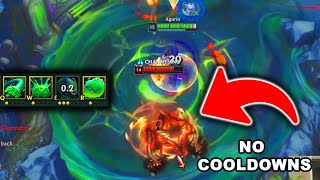 Zac jungle is SO BROKEN