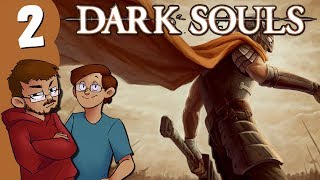 Let's Play | Dark Souls - Part 2 - Taurus Demon and Solaire