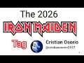 Iron Maiden Tag 2026 @cristianosorio2517