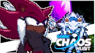 Sonic Chaos Hunt: Iris vs Urata: Destined Fates (Sonic Sprite Animation) Animated by Kat animations
