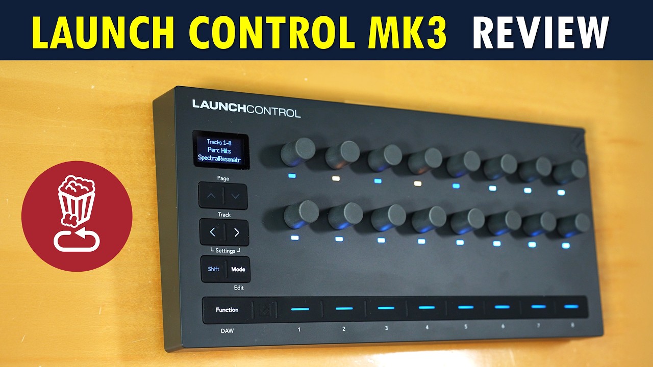 Novation Launch Control MK3 // and how to add any feature (almost!) to a MIDI controller // Review