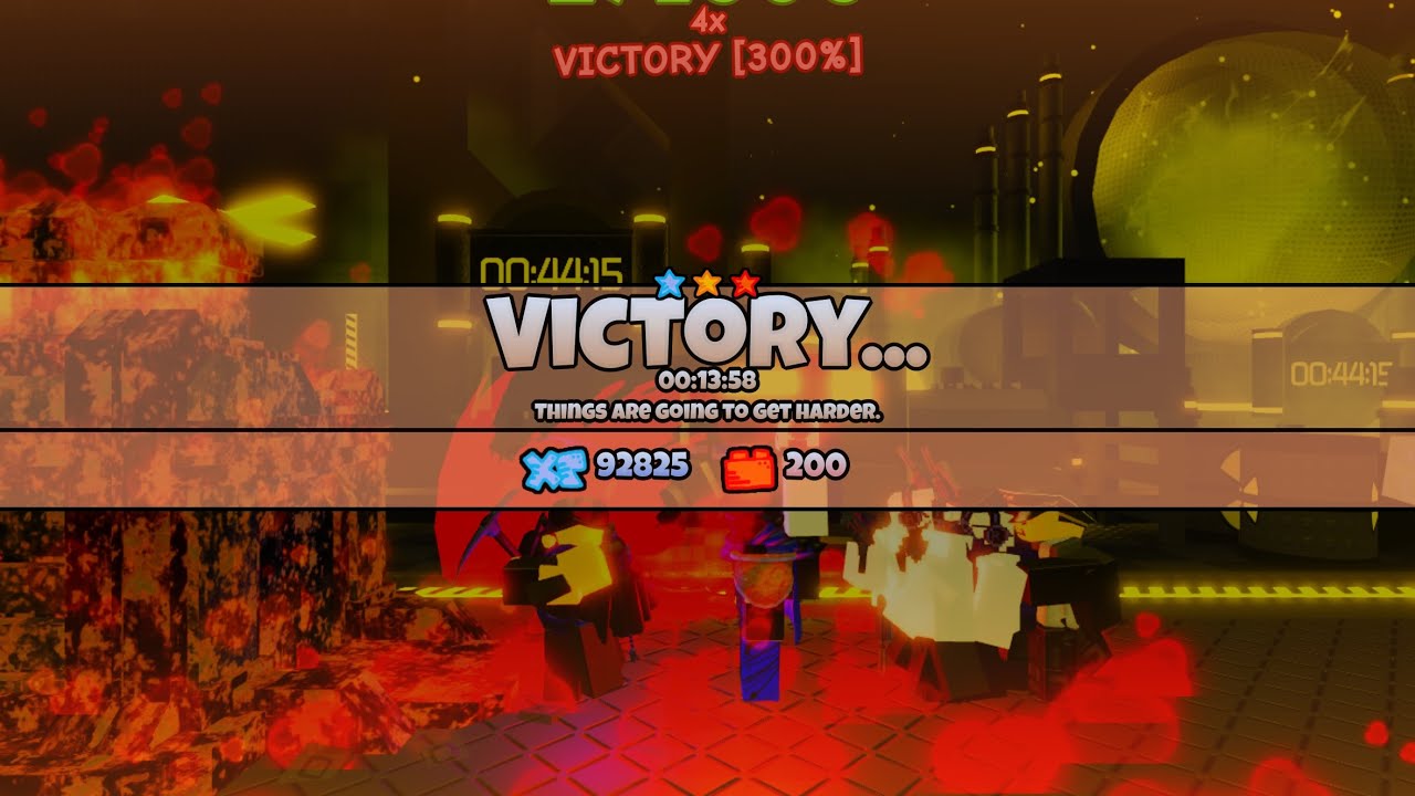 3 star X-treme takedown