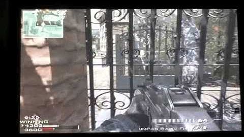 Modern Warfare Default classes