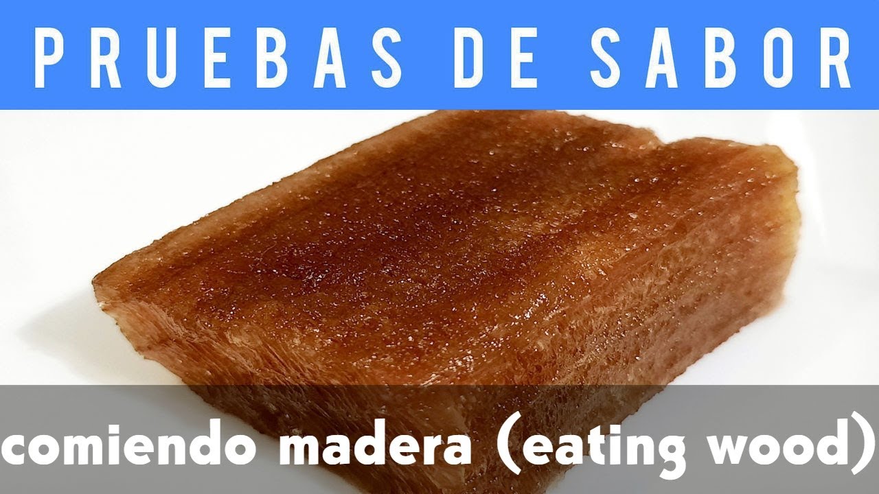 🟡PROBANDO MADERA MADERA (CONFITURAS) (TASTING