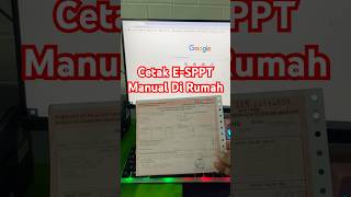 Begini Cara Cetak Sppt Sendiri Bisa Langsung Di Print Atau Download - Kabupaten Indramayu