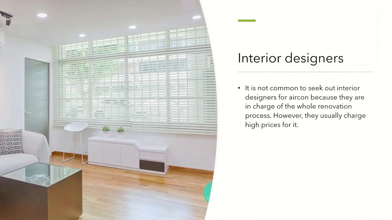 Where to buy aircon in Singapore? YouTube