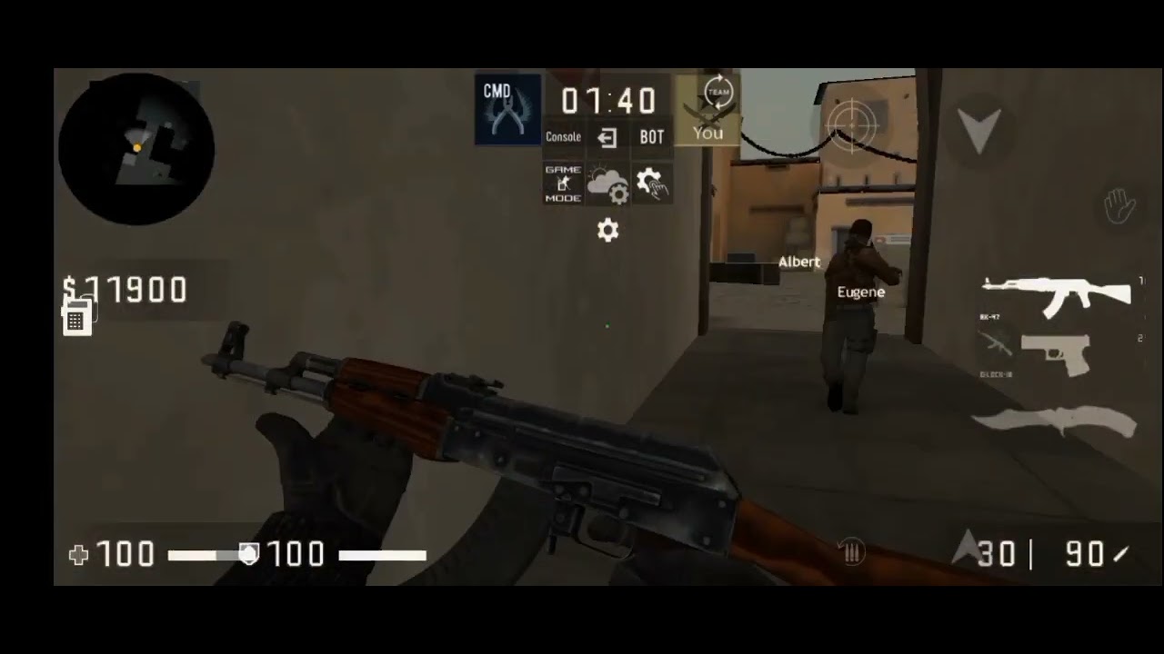 Counter Strike Global Offensive Android Gameplay (Masih Noob Walaupun ...